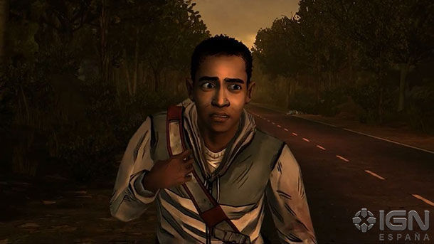 Cuando llevas a este personaje en 400 days ¿ Qué referencia encuentras a la primera temporada del juego?