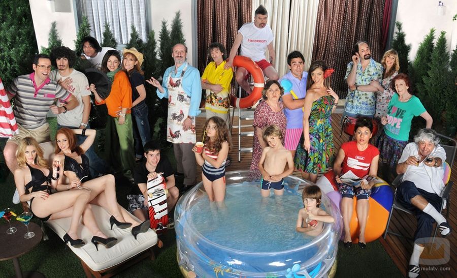 Primera pregunta: ¿En que año se estrenó la serie?