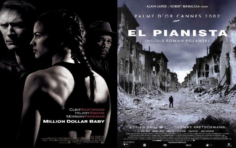 Pasamos a Drama ¿Million Dollar Baby o El pianista?