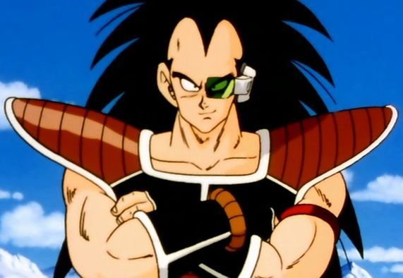 ¿como muere Raditz?
