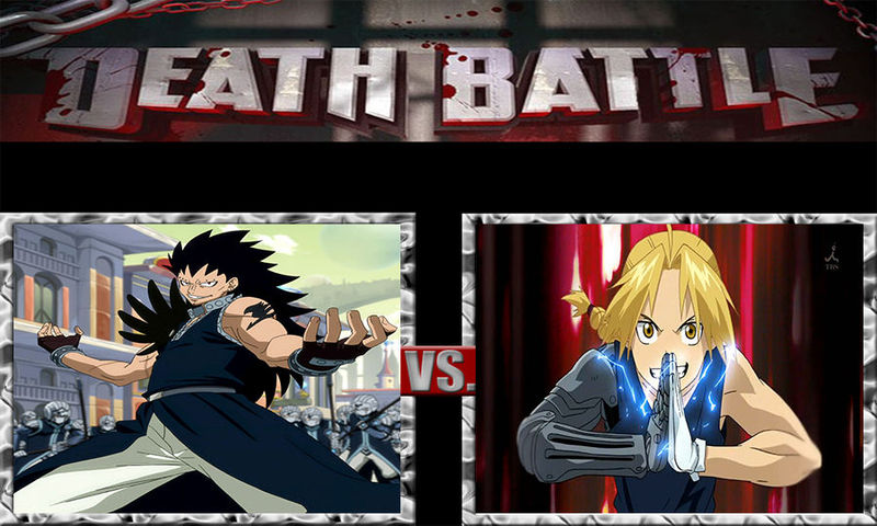 ¿Gajeel Redfox o Edward Elric?