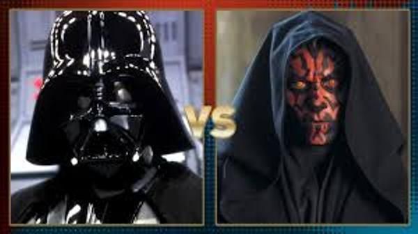 Los poderosos lores Sith: ¿el elegido de la Fuerza o el maestro en combate?