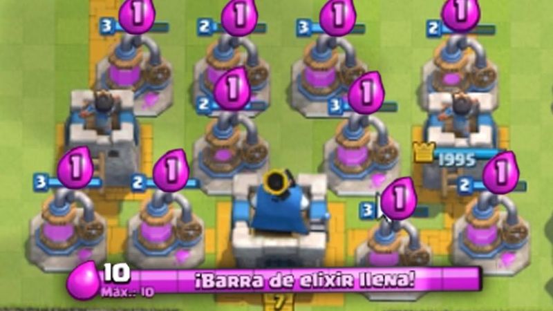 ¿Cada cuanto recoge elixir el recolector de elixir?