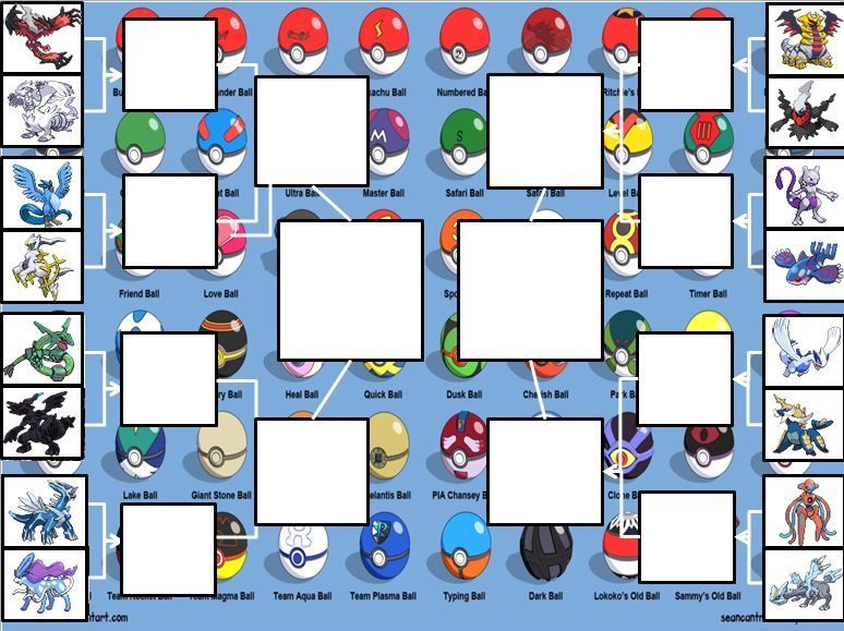 15498 - Octavos Torneo Pokémon (legendarios y principiantes)