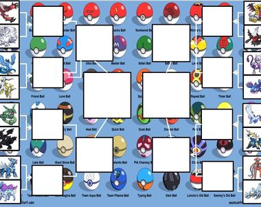 15498 - Octavos Torneo Pokémon (legendarios y principiantes)