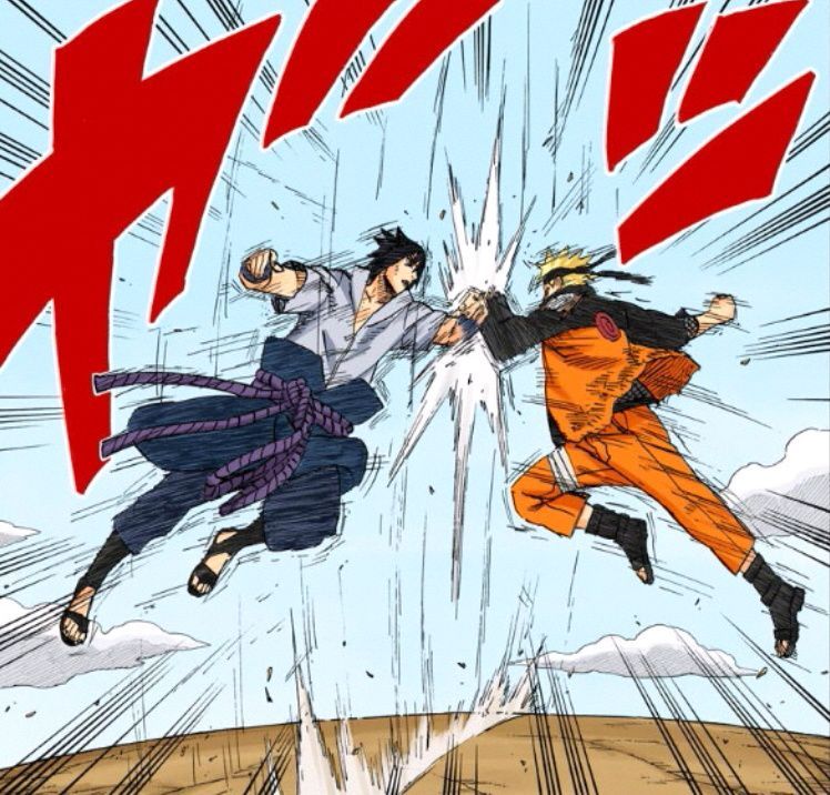 Naruto y Sasuke son la reencarnación de...