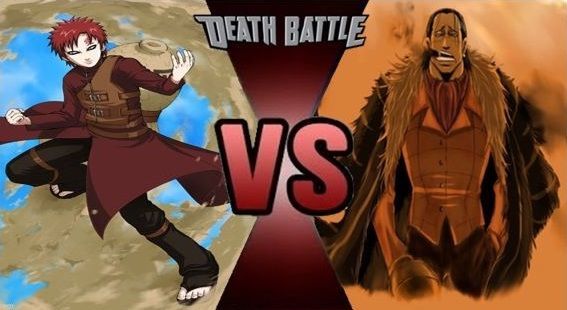 ¿Gaara del desierto o Crocodile?