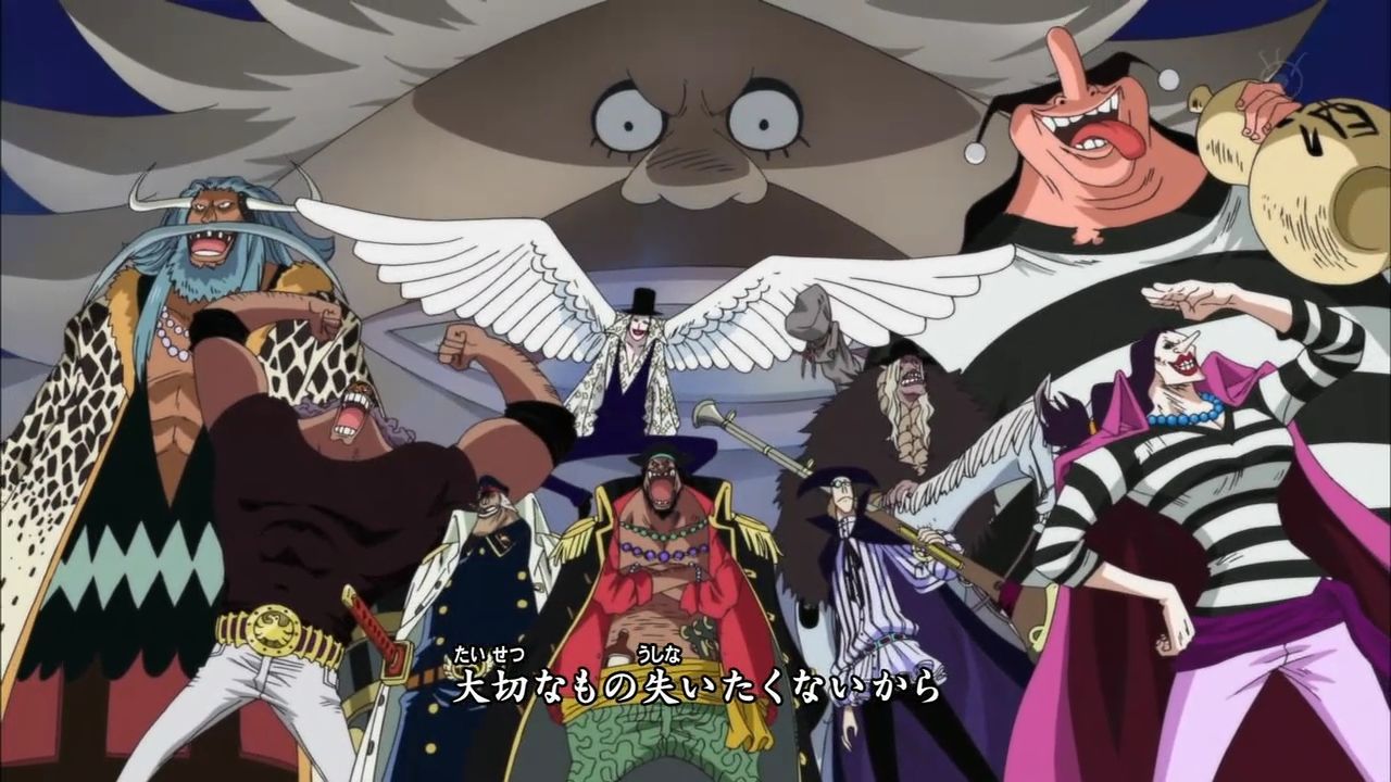 Subimos de nivel, ¿cuál es el villano favorito de Eiichiro Oda?