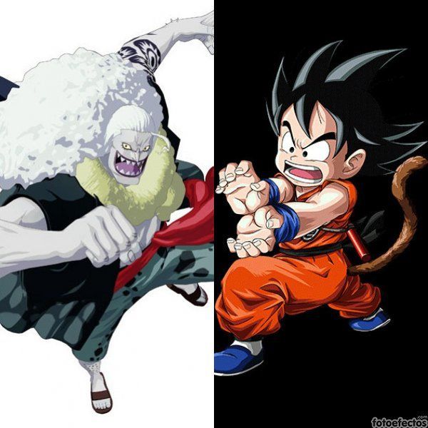 Hody Jones vs Goku