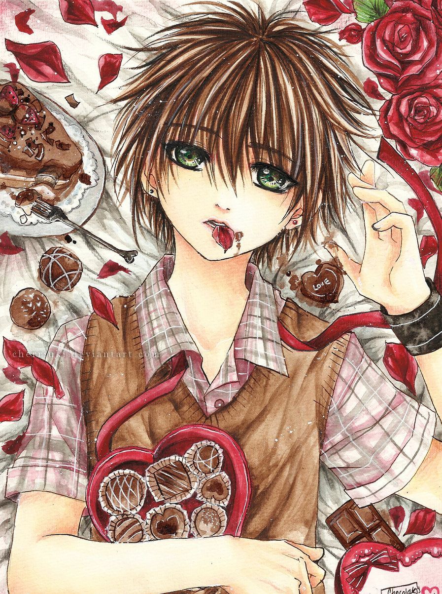 ¿Cuál es la personalidad más ''común'' en un uke?