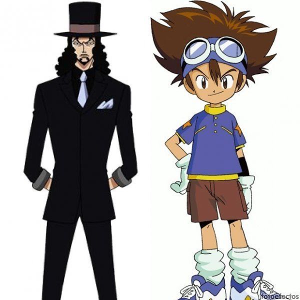 Rob Lucci vs Taichi Yagami