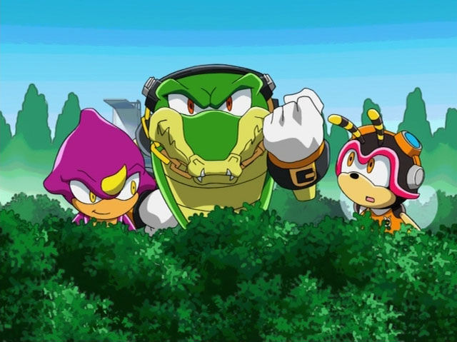 ¿Cual de los siguientes juegos no aparece como parte de la historia de Sonic X pero si toman referencias?