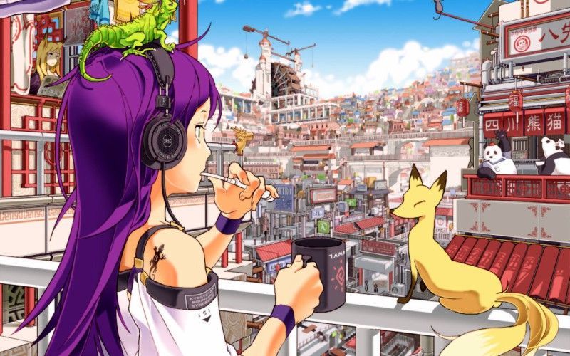 3733 - ¿Sabrías relacionar el nombre de los animes con estos personajes?