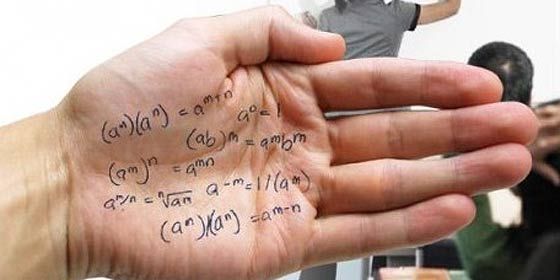 ¿Alguna vez has copiado en un examen?