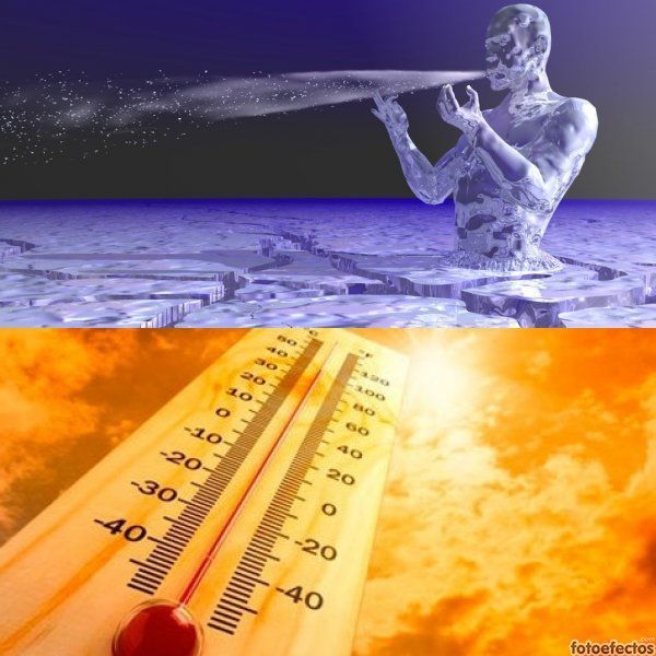 Frío vs Calor
