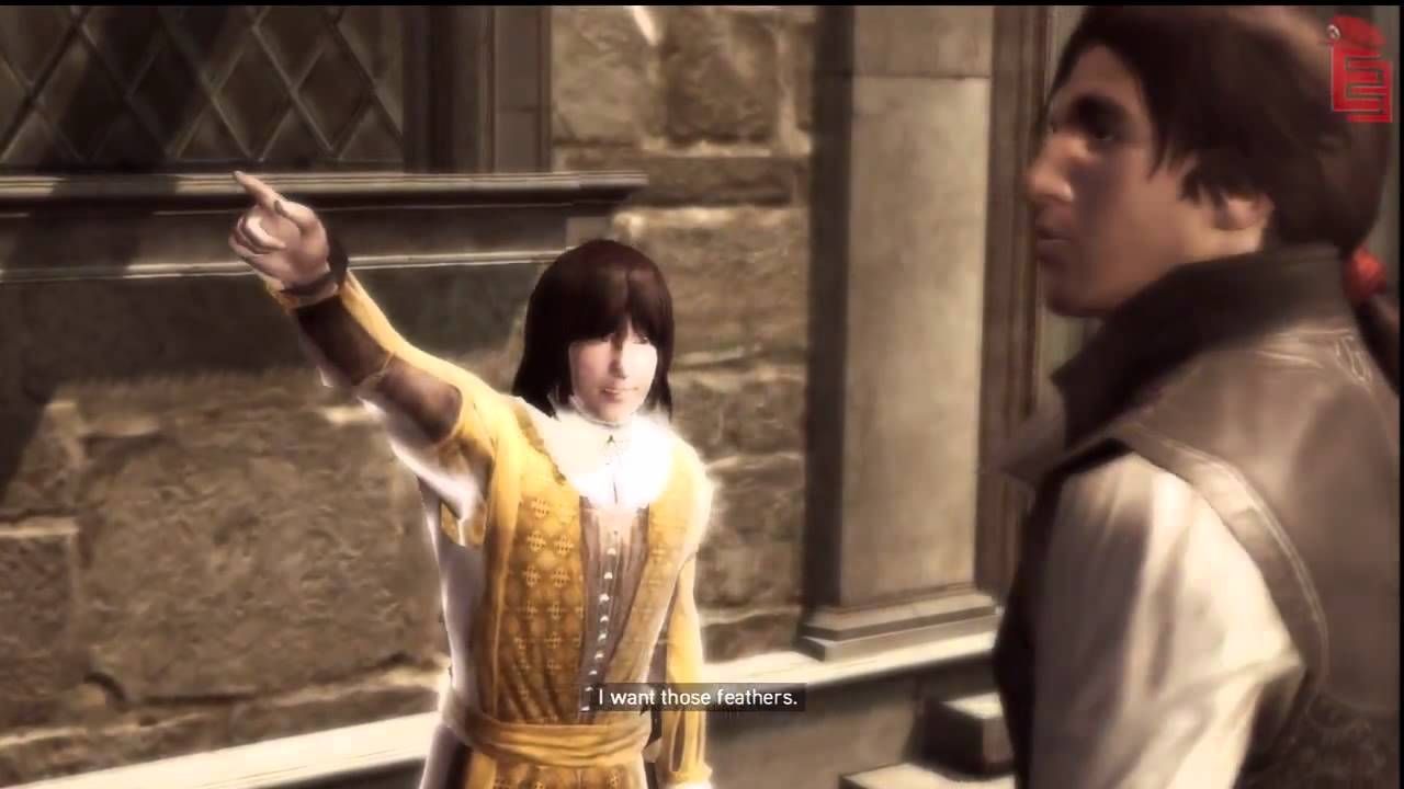 ¿Por qué Petruccio quería las plumas?