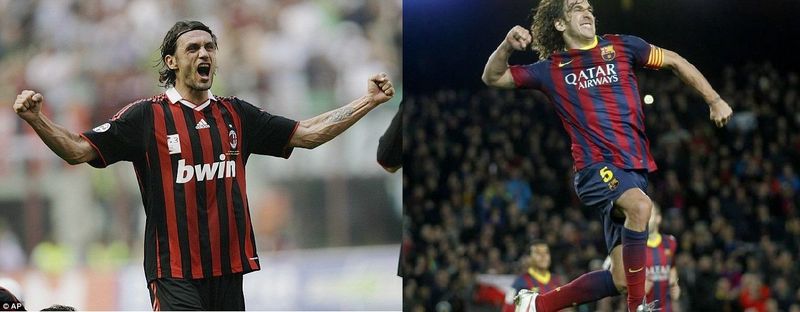 ¿Maldini o Puyol?