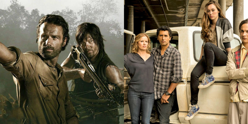 ¿The Walking Dead o Fear the Walking Dead ?