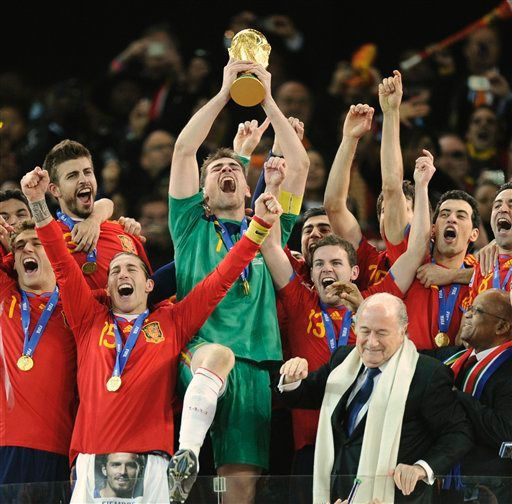 8222 - ¿Cuánto recuerdas del mundial 2010?