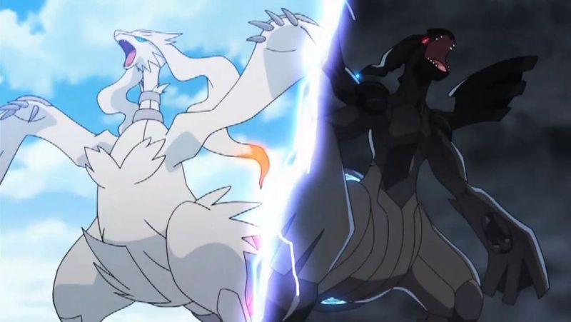 ¿Zekrom o Reshiram?