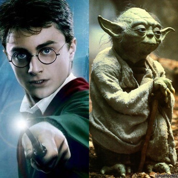 Harry Potter vs Yoda