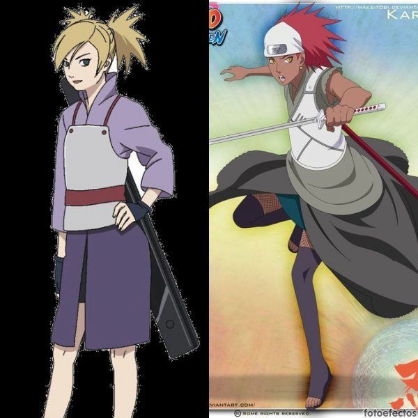 Temari vs Karui