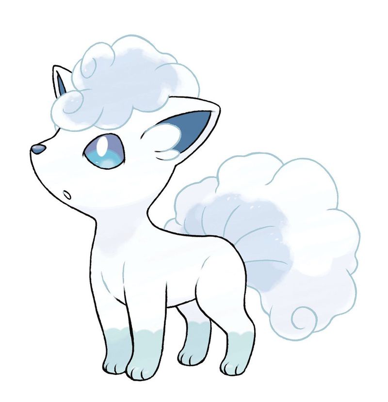 Vulpix (Tipo hielo)