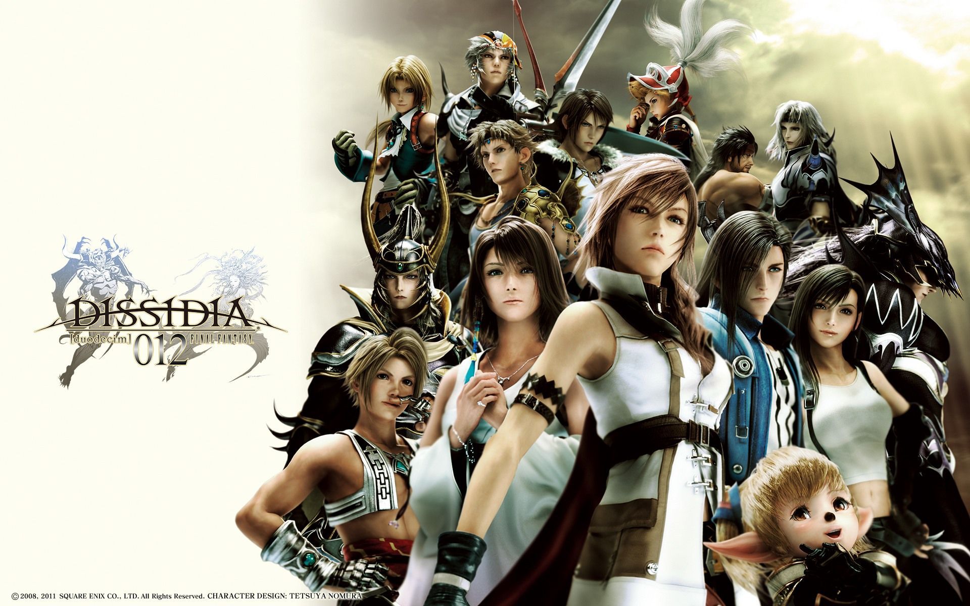 3479 - ¿Conoces a estos personajes de Final Fantasy?