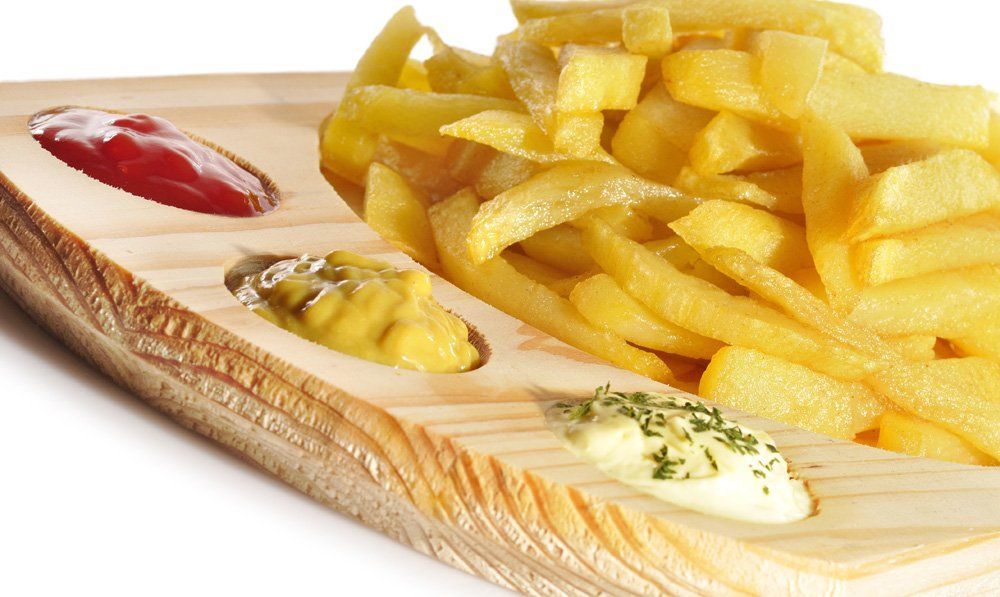 ¿Ketchup o mayonesa?