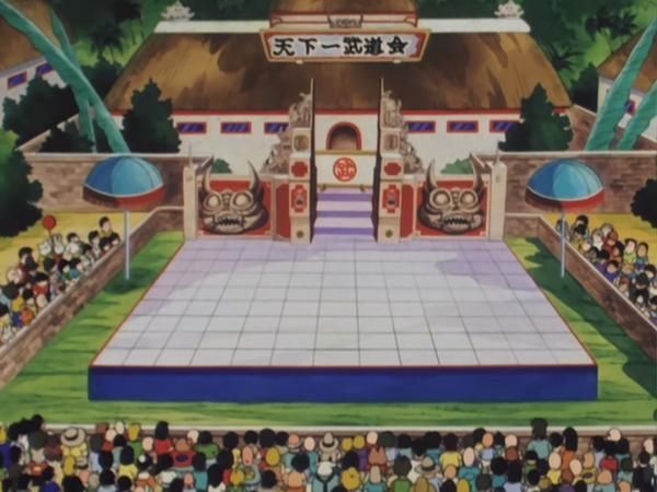 ¿Cuantos torneos de artes marciales ganó Goku?