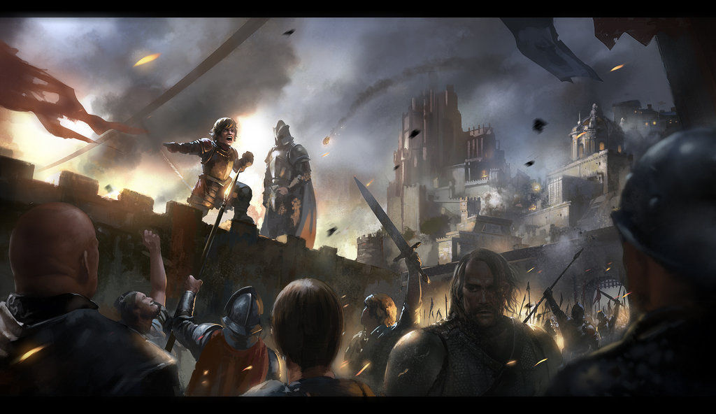 ¿Cómo defendió Tyrion Lannister Desembarco del Rey contra Stannis Baratheon?