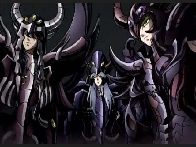 ¿Cuál de los tres jueces del Hades ostenta el título de jefe?