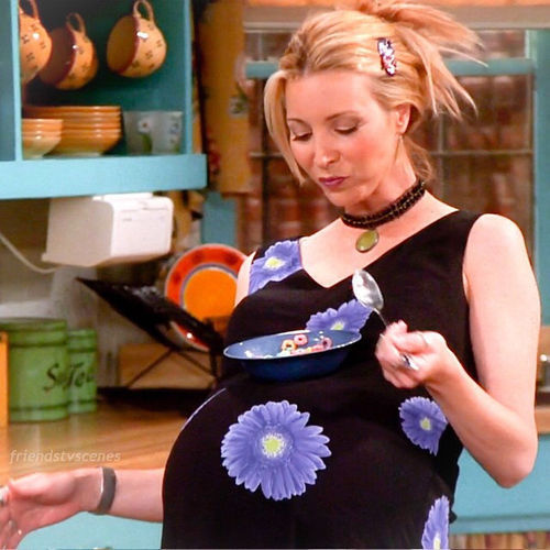 ¿De quién se queda embarazada Phoebe?