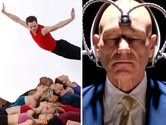 ¿Volar o leer la mente?