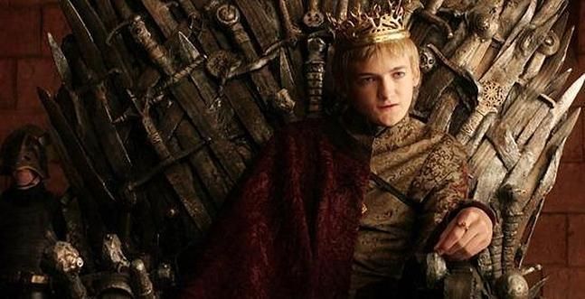 En la batalla del Aguasnegras, Joffrey portaba la espada...