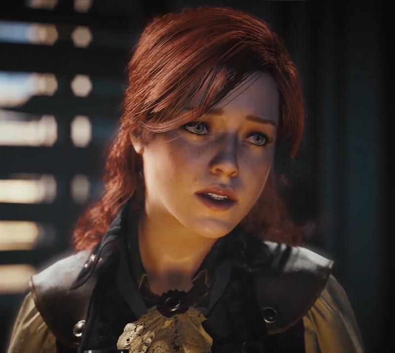 ¿Que personaje fuera del juego Unity llega a conocer Élise en persona?