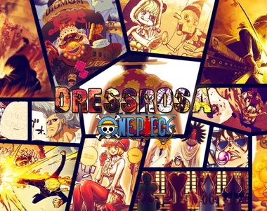 13031 - One Piece: personajes de Dressrosa