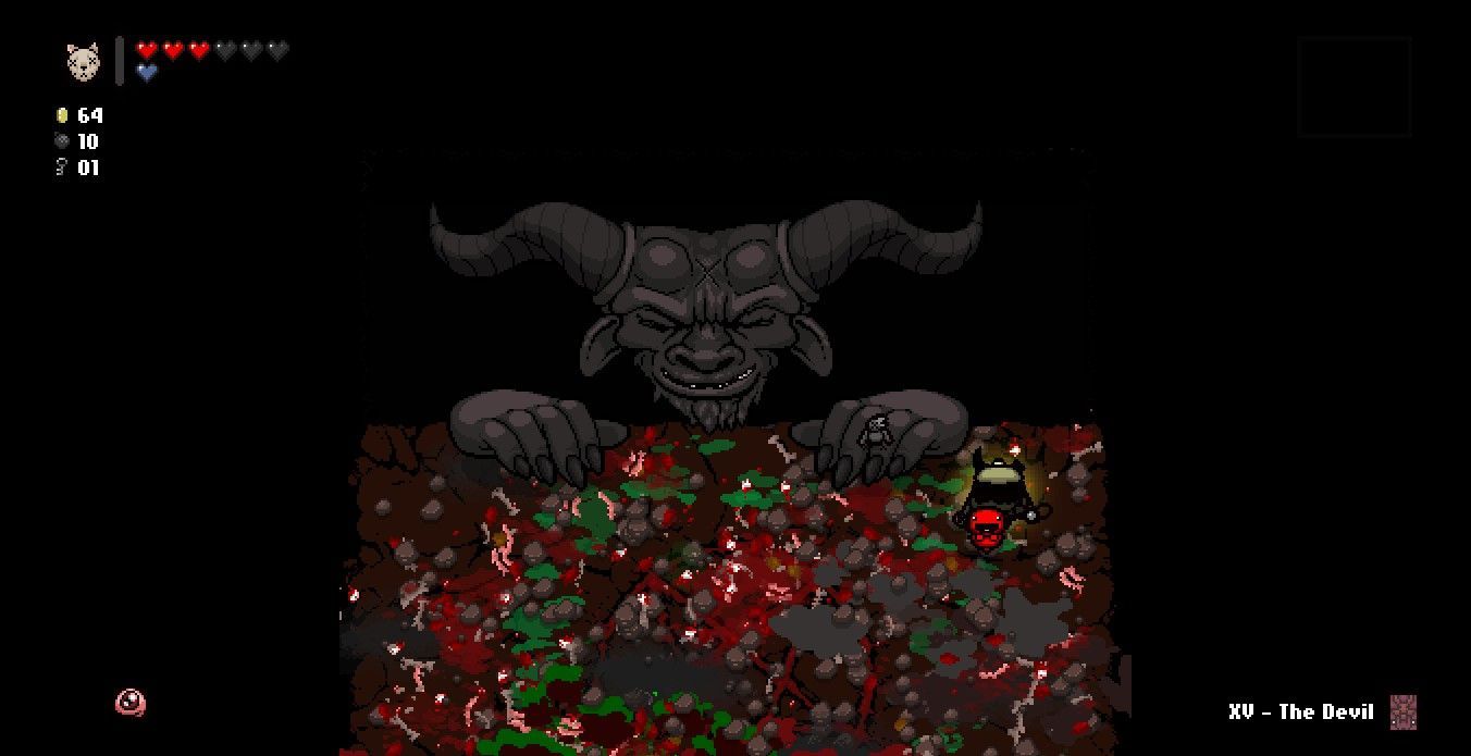 ¿Cuántas formas hay de llegar a Mega Satan?