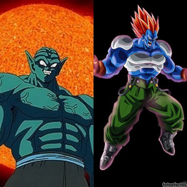 Garlick Jr. vs Androide 13