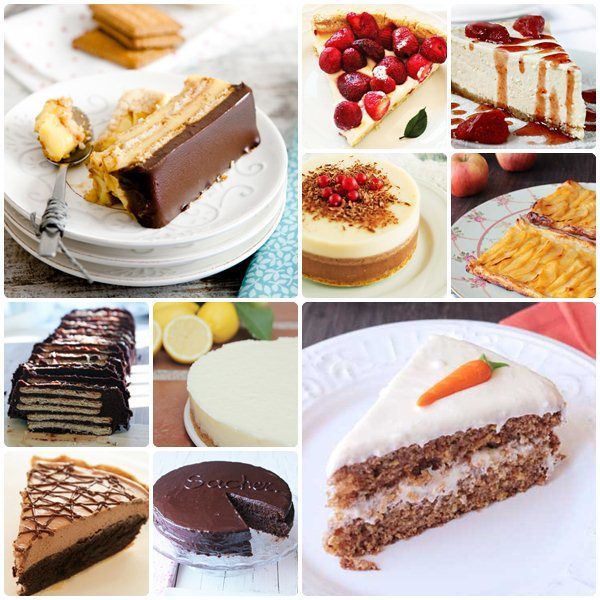 ¿Qué tarta se ve más deliciosa? (difícil elección...)