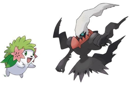 Shaymin vs Darkrai