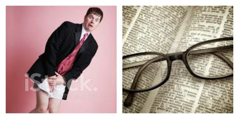 Qué preferirías no saber leer  o tener que ir siempre sin pantalones?