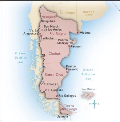 ¿Cómo se llama esta región de Argentina?