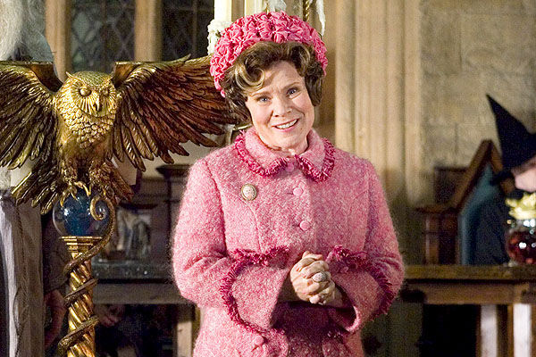 OF ¿A qué casa pertenecía la cara de sapo Umbridge?
