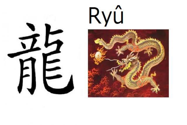 ¿Qué simboliza el dragón para los japoneses?
