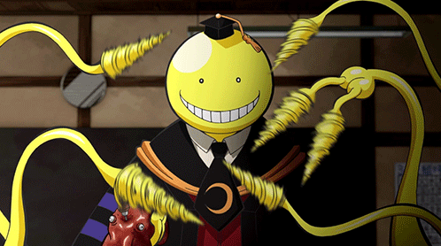 ¿Koro Sensei o Racer?