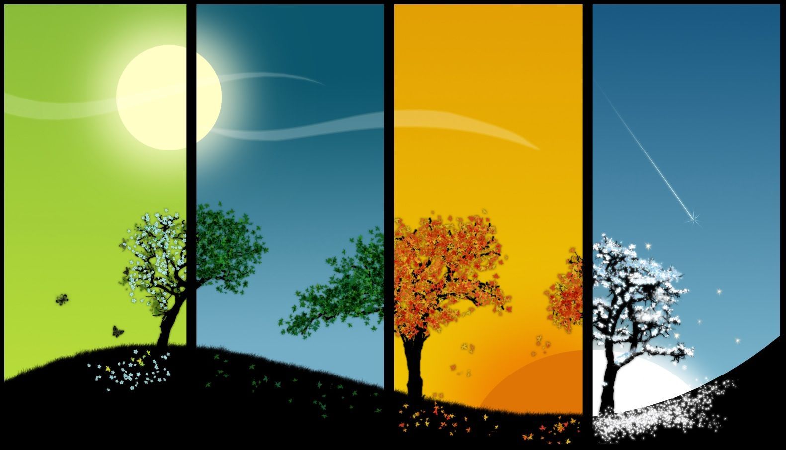 En cuanto a estaciones...