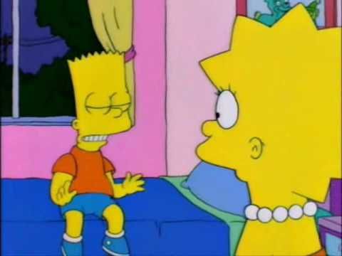 ¿Cómo se llama el conejo de Bart?