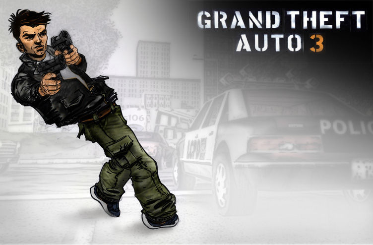 Grand Theft Auto III: A pesar de tener el número 3, cronológicamente no es el tercer juego de la saga, es el...
