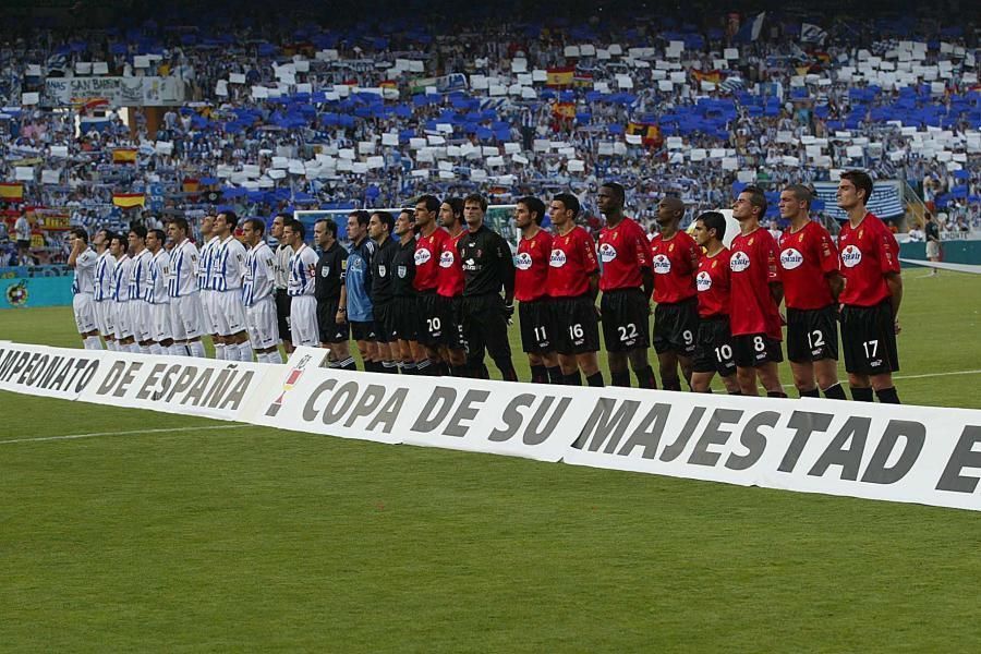 Estadio en elq ue se jugó la final de la copa del Rey de 2003